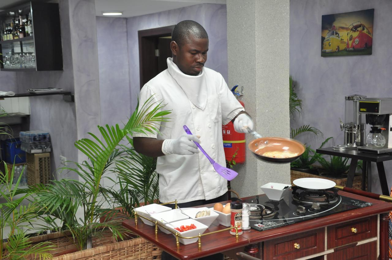 Grand Capital Hotel Akure 外观 照片