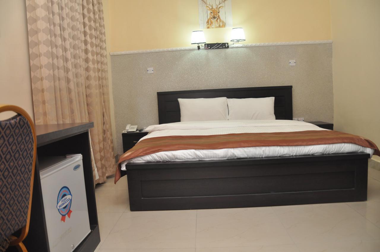 Grand Capital Hotel Akure 外观 照片