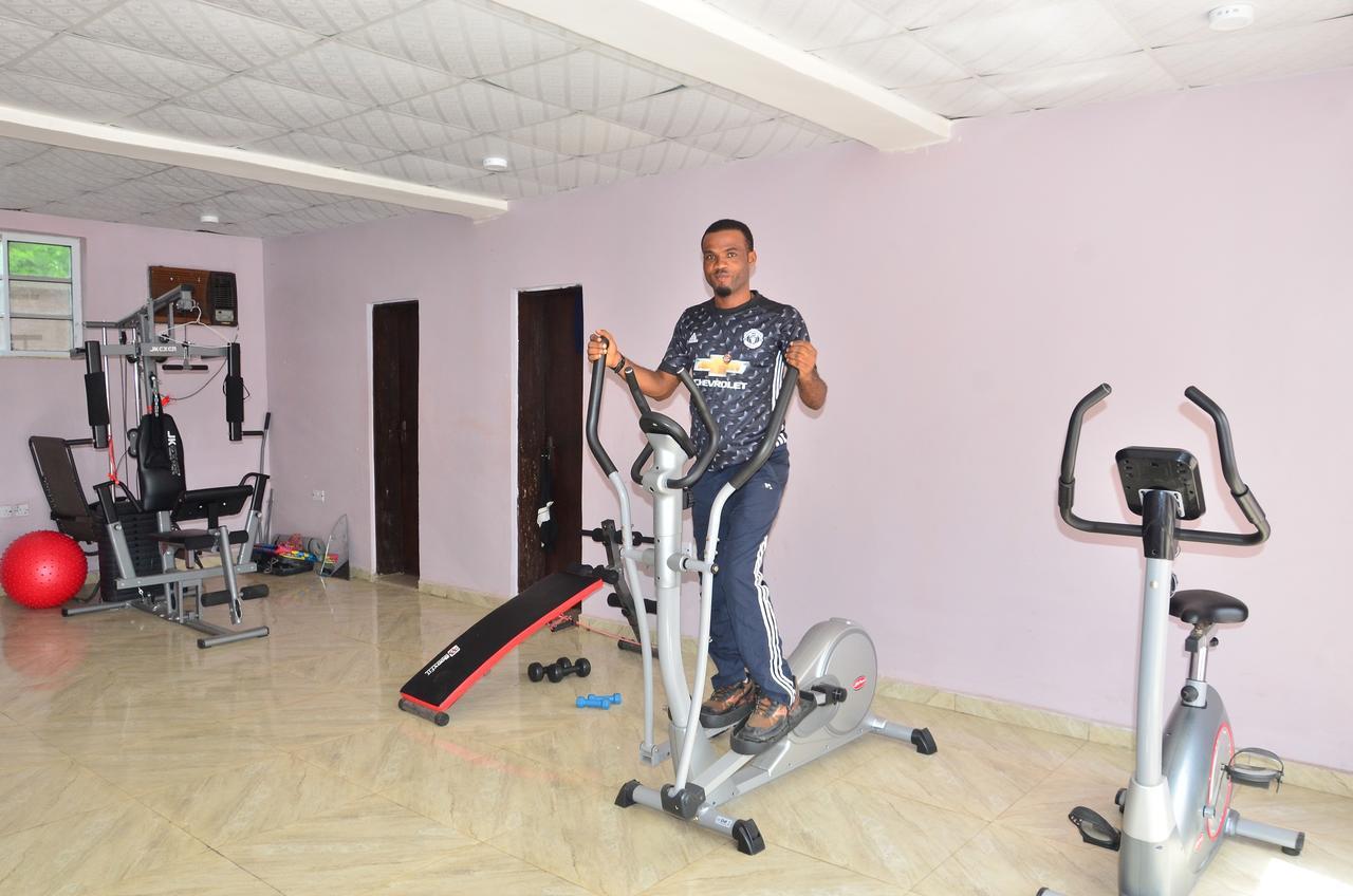 Grand Capital Hotel Akure 外观 照片