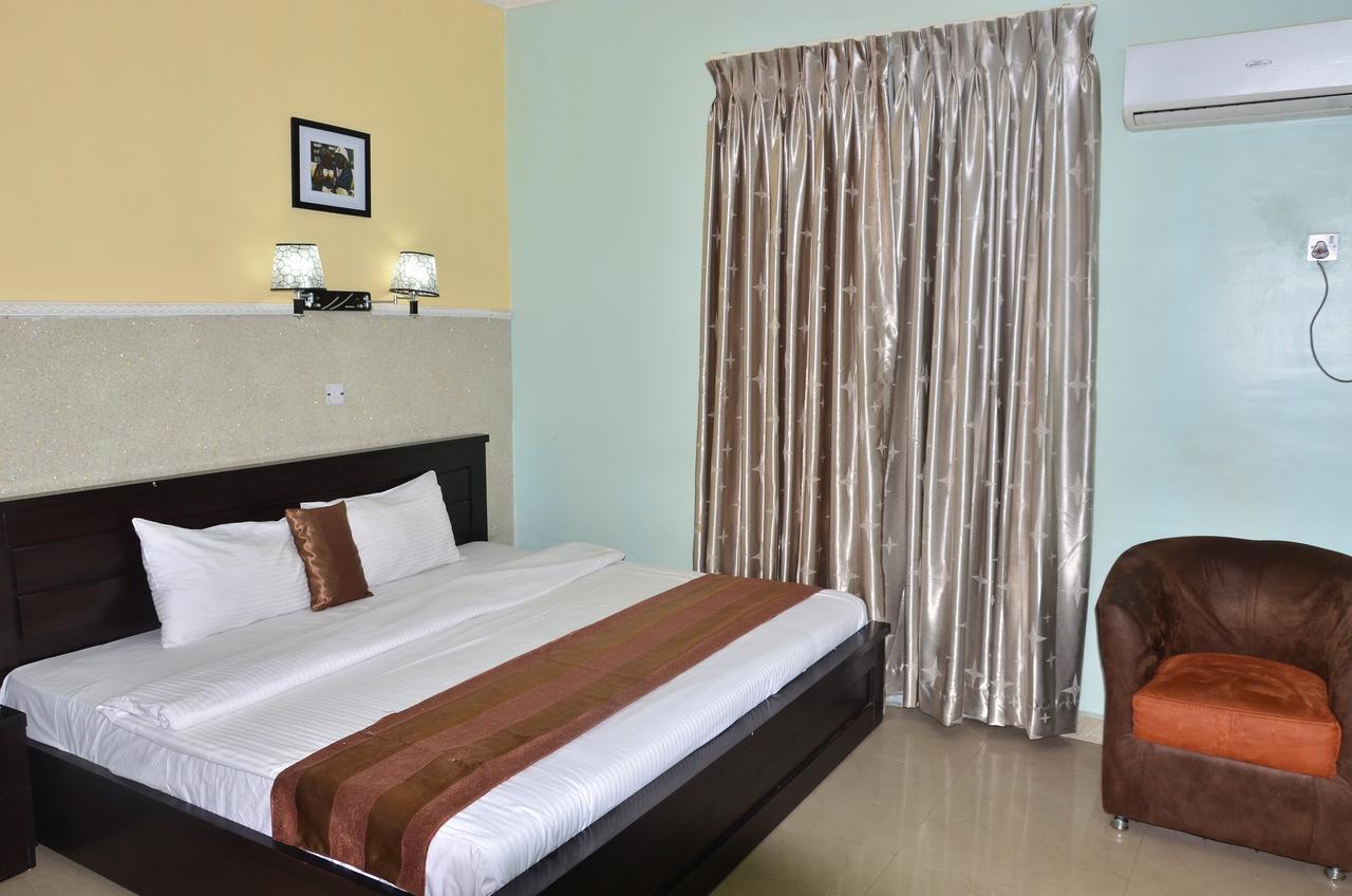 Grand Capital Hotel Akure 外观 照片
