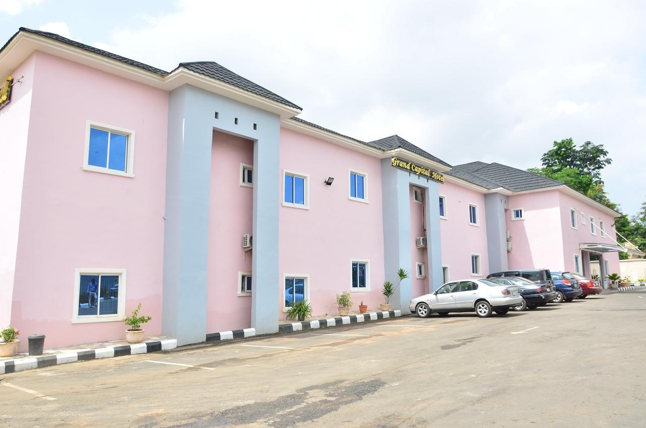 Grand Capital Hotel Akure 外观 照片